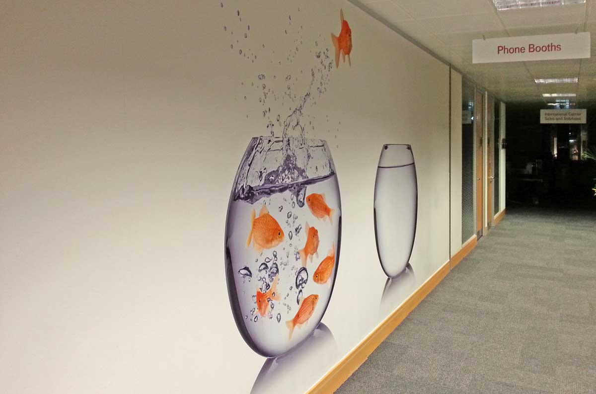 Adhesive Wall Fabric