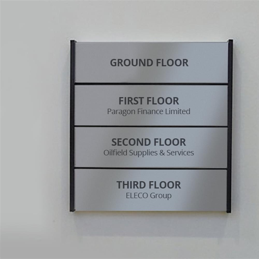 Aluminum Sign