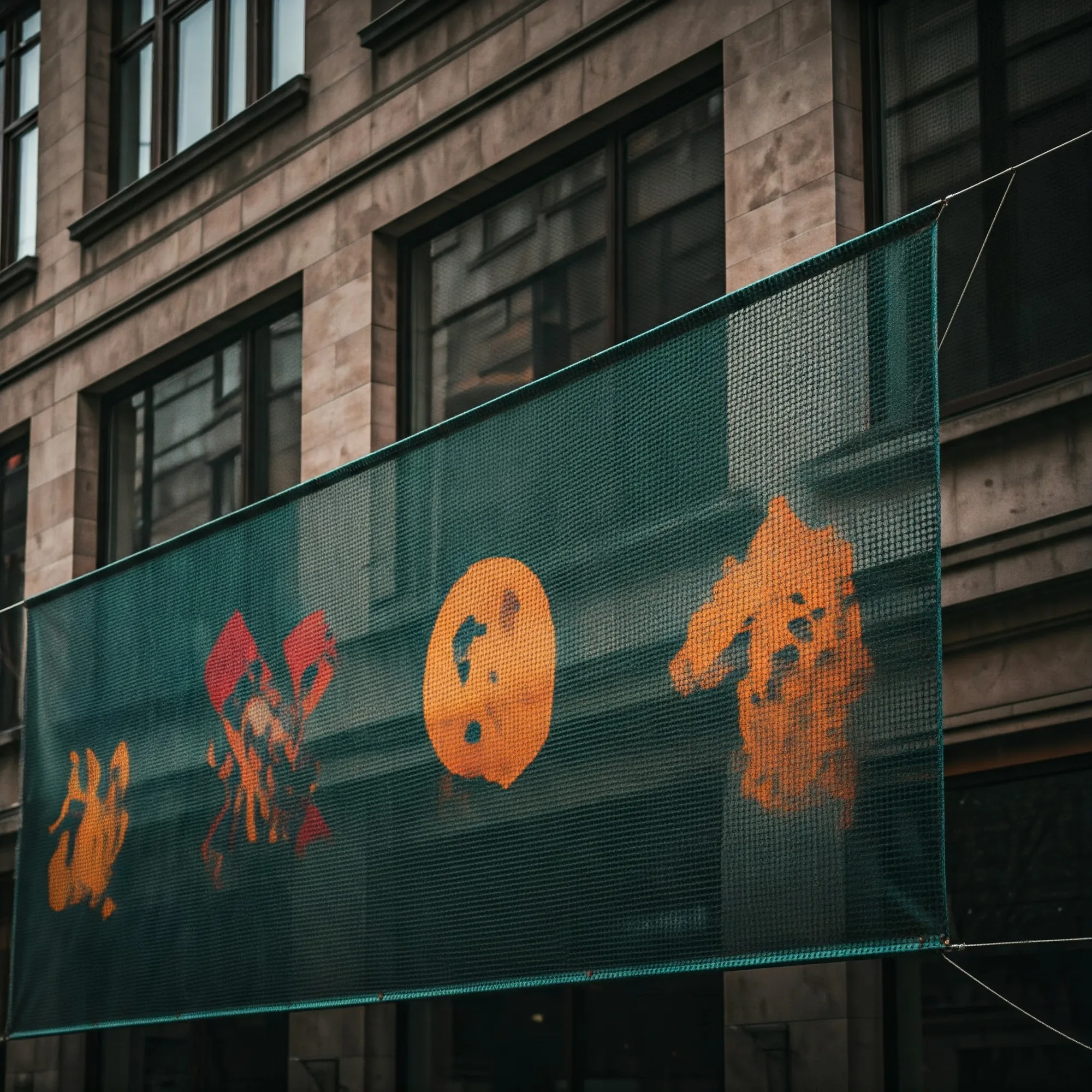 Mesh Banner